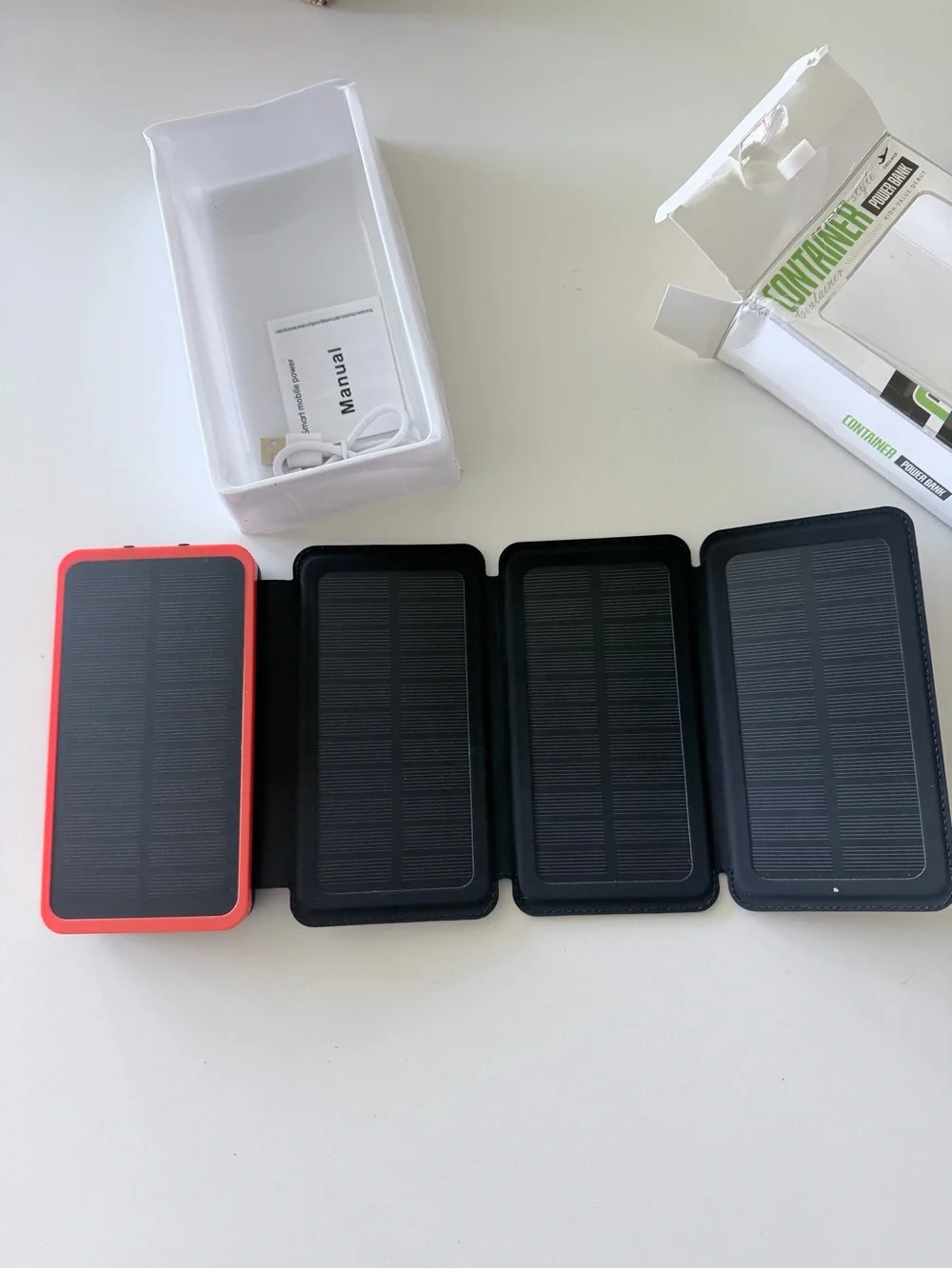 Container Power Bank - Black Portable Charger